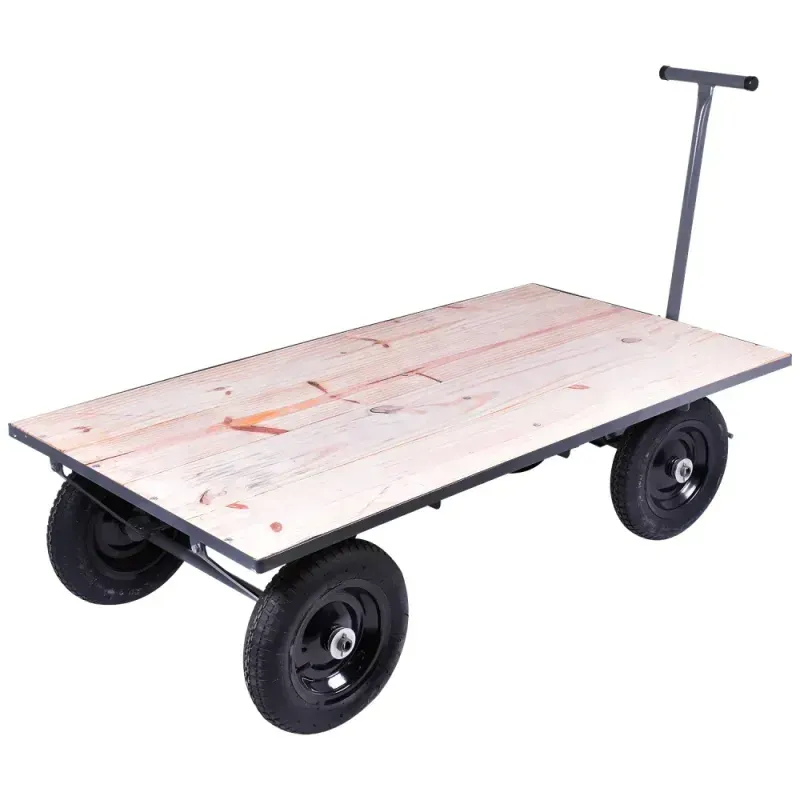 Carrinho Plataforma Madeira 300 Kg Desmontável Bumafer