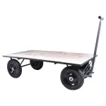 Carrinho Plataforma Madeira 300 Kg Desmontável Bumafer