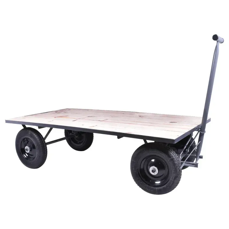 Carrinho Plataforma Madeira 300 Kg Desmontável Bumafer