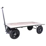 Carrinho Plataforma Madeira 300 Kg Desmontável Bumafer