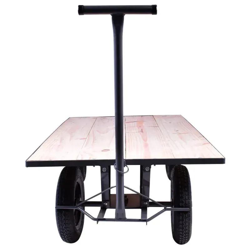 Carrinho Plataforma Madeira 300 Kg Desmontável Bumafer