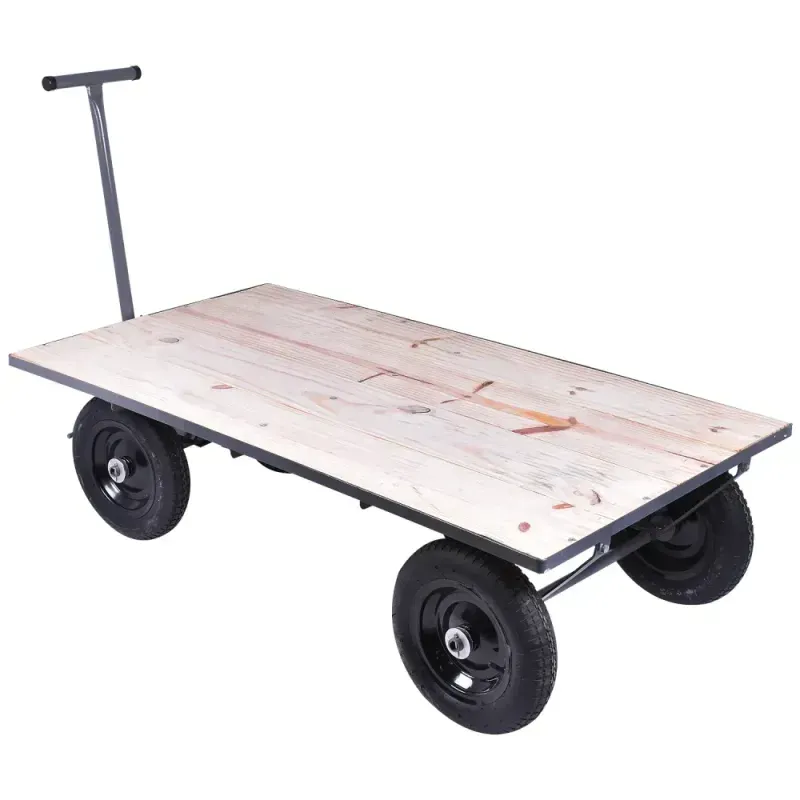 Carrinho Plataforma Madeira 300 Kg Desmontável Bumafer