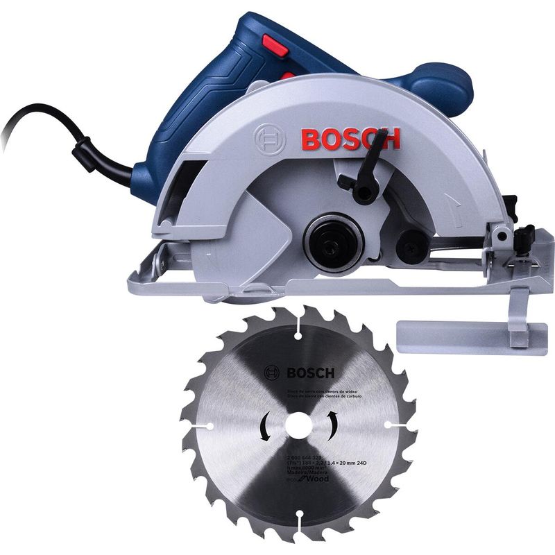 Serra Circular Elétrica GSK 150 7.1/4" 1500W Bosch