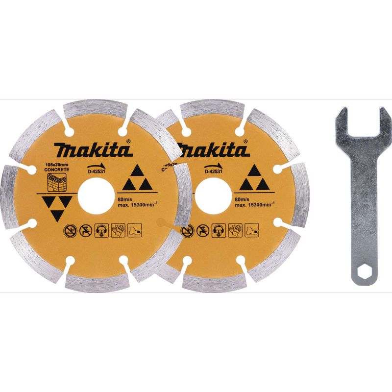 まさくに Serra mármore Makita 4100NH3ZX2 1300W para construção