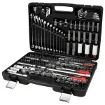 Jogo de Ferramentas 178 Peças Aço Cromo Vanádio Bumafer