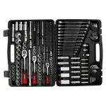 Jogo de Ferramentas 178 Peças Aço Cromo Vanádio Bumafer