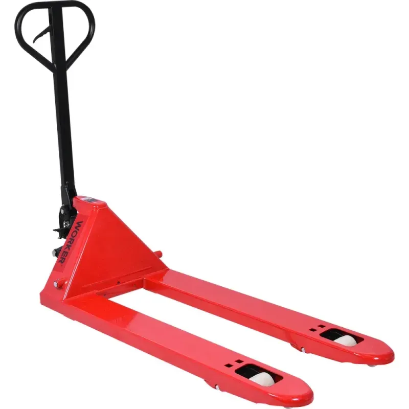 Paleteira Hidráulica Manual Roda Simples 2T 685mm Worker