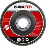 Disco Flap Reto G40 11 Peças Bumafer