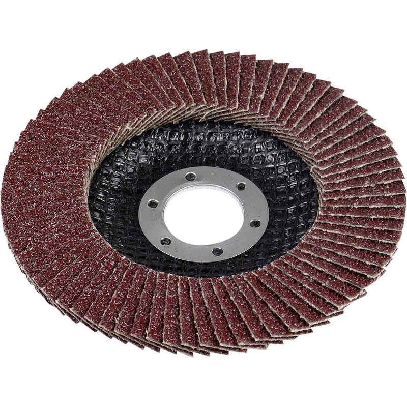 Disco Flap Reto G40 11 Peças Bumafer