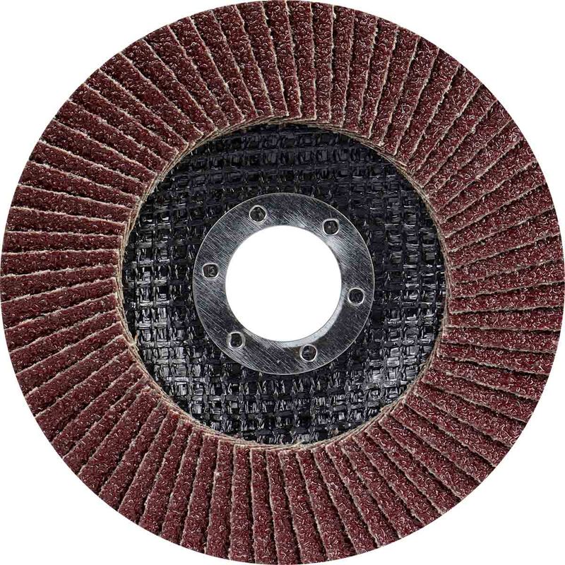 Disco Flap Reto G40 11 Peças Bumafer