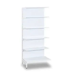 Gôndola New Fácil Continuação de Parede 2,00x0,95m S/A Gôndolas