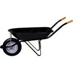 Carrinho de Mão Master Preto 45L Maestro