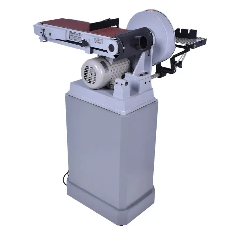 Lixadeira Disco Cinta MR-43 150x1220mm 220V Manrod