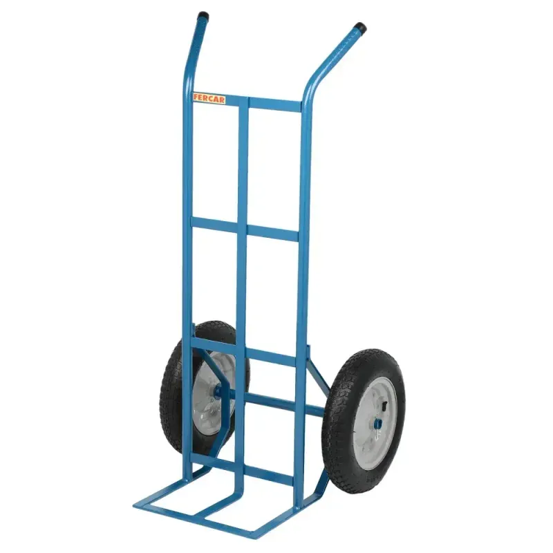 Carrinho Armazém CCP200 200Kg com Rodas Pneumáticas Fercar