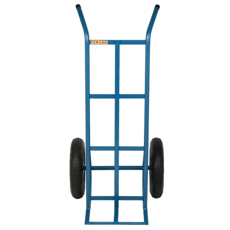 Carrinho Armazém CCP200 200Kg com Rodas Pneumáticas Fercar