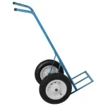 Carrinho Armazém CCP200 200Kg com Rodas Pneumáticas Fercar