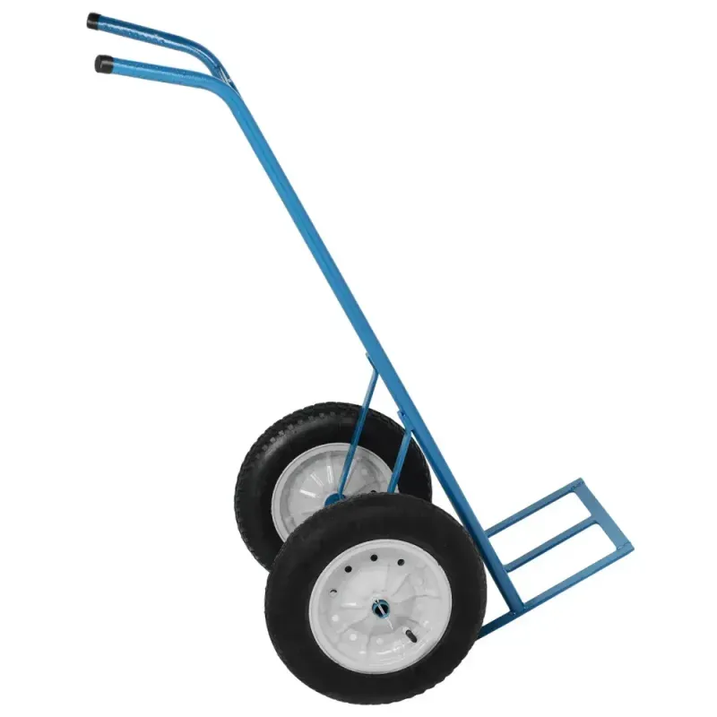 Carrinho Armazém CCP200 200Kg com Rodas Pneumáticas Fercar