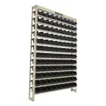 Estante Gaveteiro Nº3 Preta Bumafer