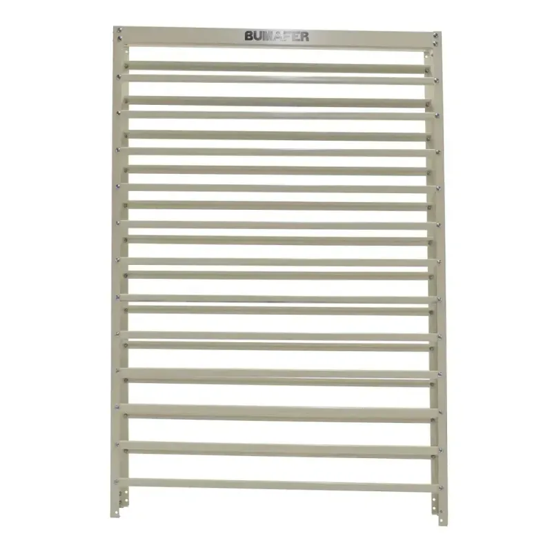 Estante Gaveteiro Nº3 Preta Bumafer