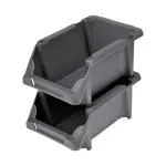 Estante Gaveteiro Nº3 Preta Bumafer