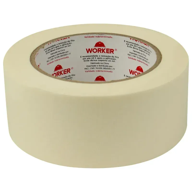 Fita Crepe Resistente 48mmx50m Worker