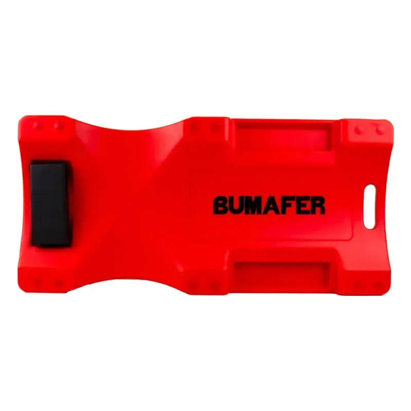 Esteira Plástica para Mecânico com Encosto 40" 130Kg Bumafer