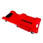 Esteira Plástica para Mecânico com Encosto 40" 130Kg Bumafer