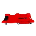 Esteira Plástica para Mecânico com Encosto 40" 130Kg Bumafer