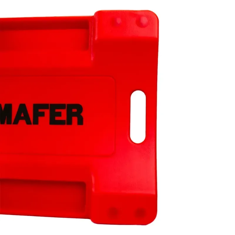 Esteira Plástica para Mecânico com Encosto 40" 130Kg Bumafer