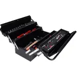 Caixa de Ferramentas Sanfonada 68 Peças Cr-V Bumafer