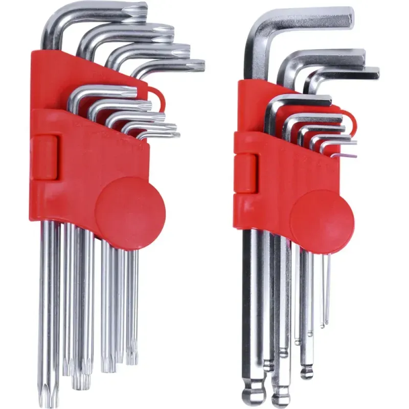 Caixa de Ferramentas Sanfonada 68 Peças Cr-V Bumafer