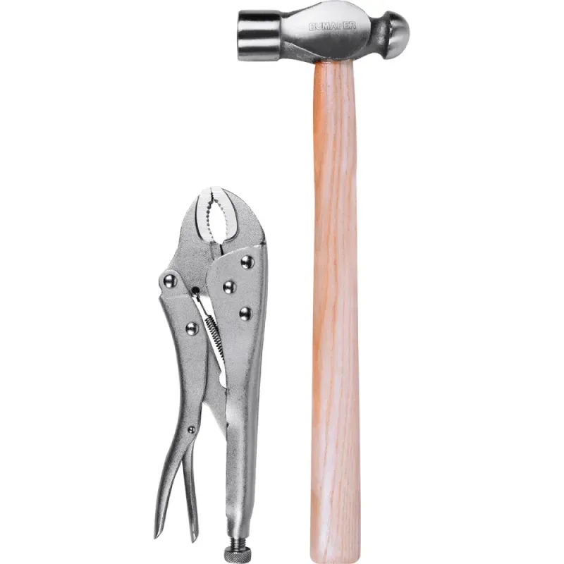 Caixa de Ferramentas Sanfonada 68 Peças Cr-V Bumafer