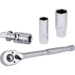 Caixa de Ferramentas Sanfonada 68 Peças Cr-V Bumafer