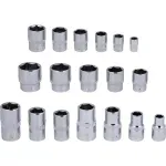 Caixa de Ferramentas Sanfonada 68 Peças Cr-V Bumafer