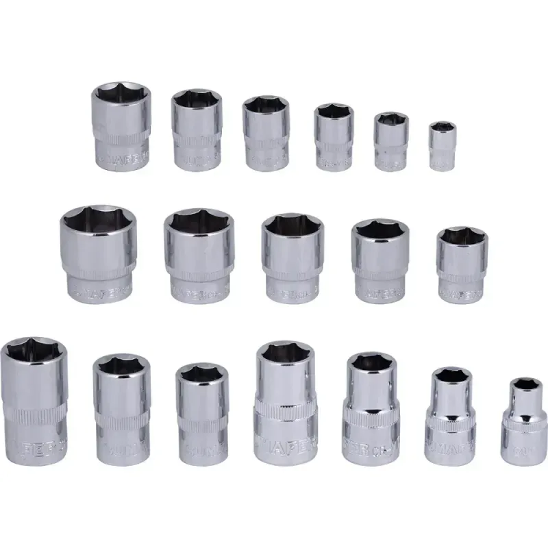 Caixa de Ferramentas Sanfonada 68 Peças Cr-V Bumafer