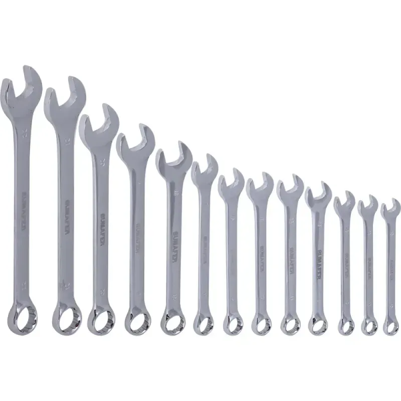 Caixa de Ferramentas Sanfonada 68 Peças Cr-V Bumafer