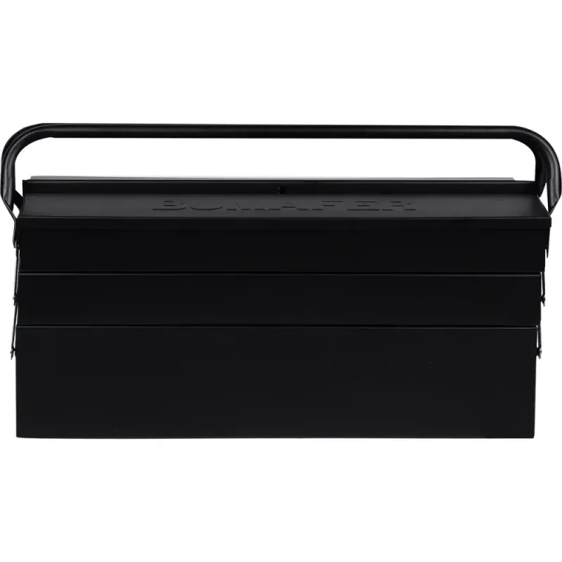 Caixa de Ferramentas Sanfonada 68 Peças Cr-V Bumafer