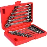 Jogo de Chaves Combinada com Catraca 72 Dentes 12 Peças Worker