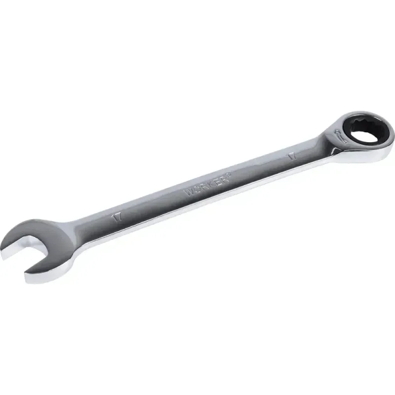 Jogo de Chaves Combinada com Catraca 72 Dentes 12 Peças Worker