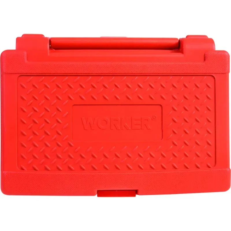 Jogo de Chaves Combinada com Catraca 72 Dentes 12 Peças Worker