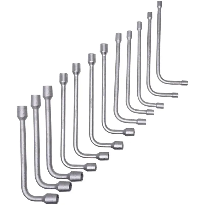 Jogo de Chaves Biela R01802012 8-19mm 12 Peças Gedore Red