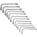 Jogo de Chaves Biela R01802012 8-19mm 12 Peças Gedore Red