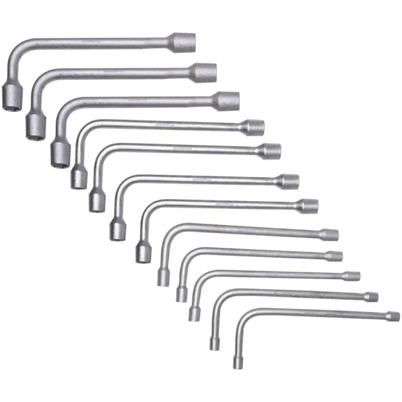 Jogo de Chaves Biela R01802012 8-19mm 12 Peças Gedore Red