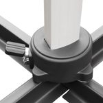 Ombrelone Lateral com LED 3X3 Alumínio Kala