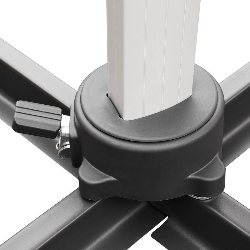 Ombrelone Lateral com LED 3X3 Alumínio Kala