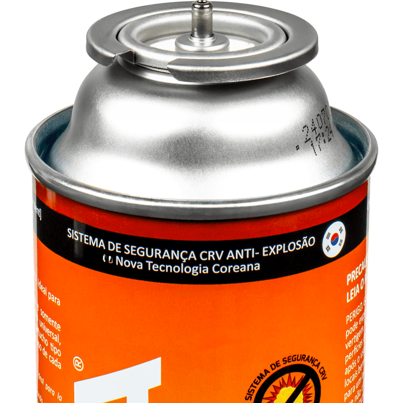 Cartucho de Gás Butano/Propano 227g 410ml Kala