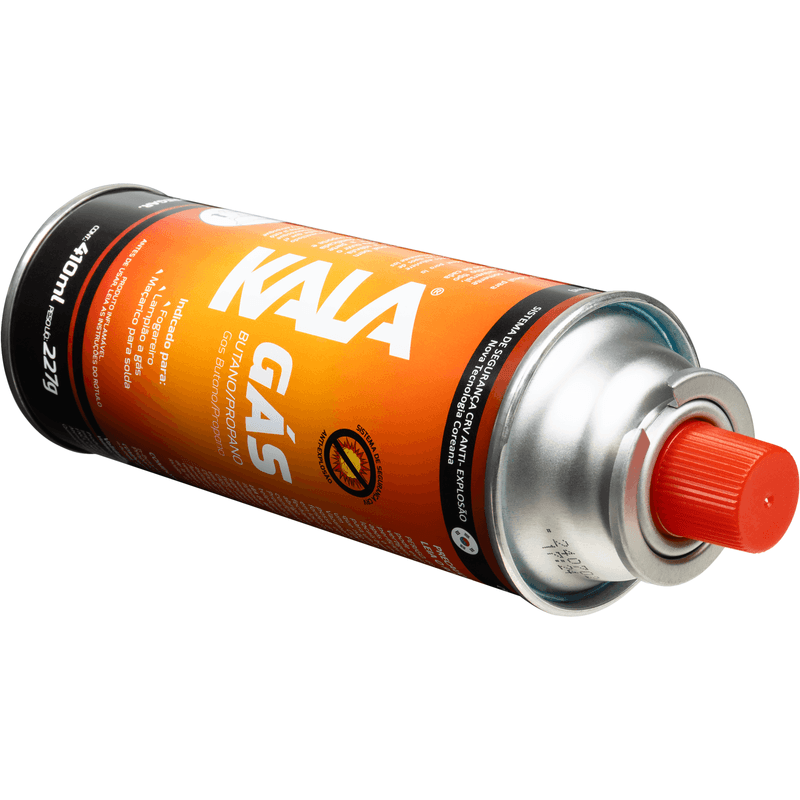 Cartucho de Gás Butano/Propano 227g 410ml Kala