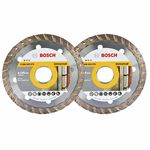 Serra Mármore GDC 150 com 2 Discos e Maleta Bosch