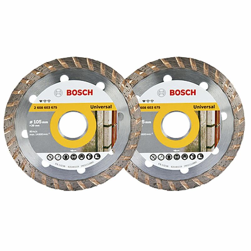 Serra Mármore GDC 150 com 2 Discos e Maleta Bosch