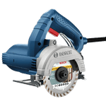 Serra Mármore GDC 150 com 2 Discos e Maleta Bosch